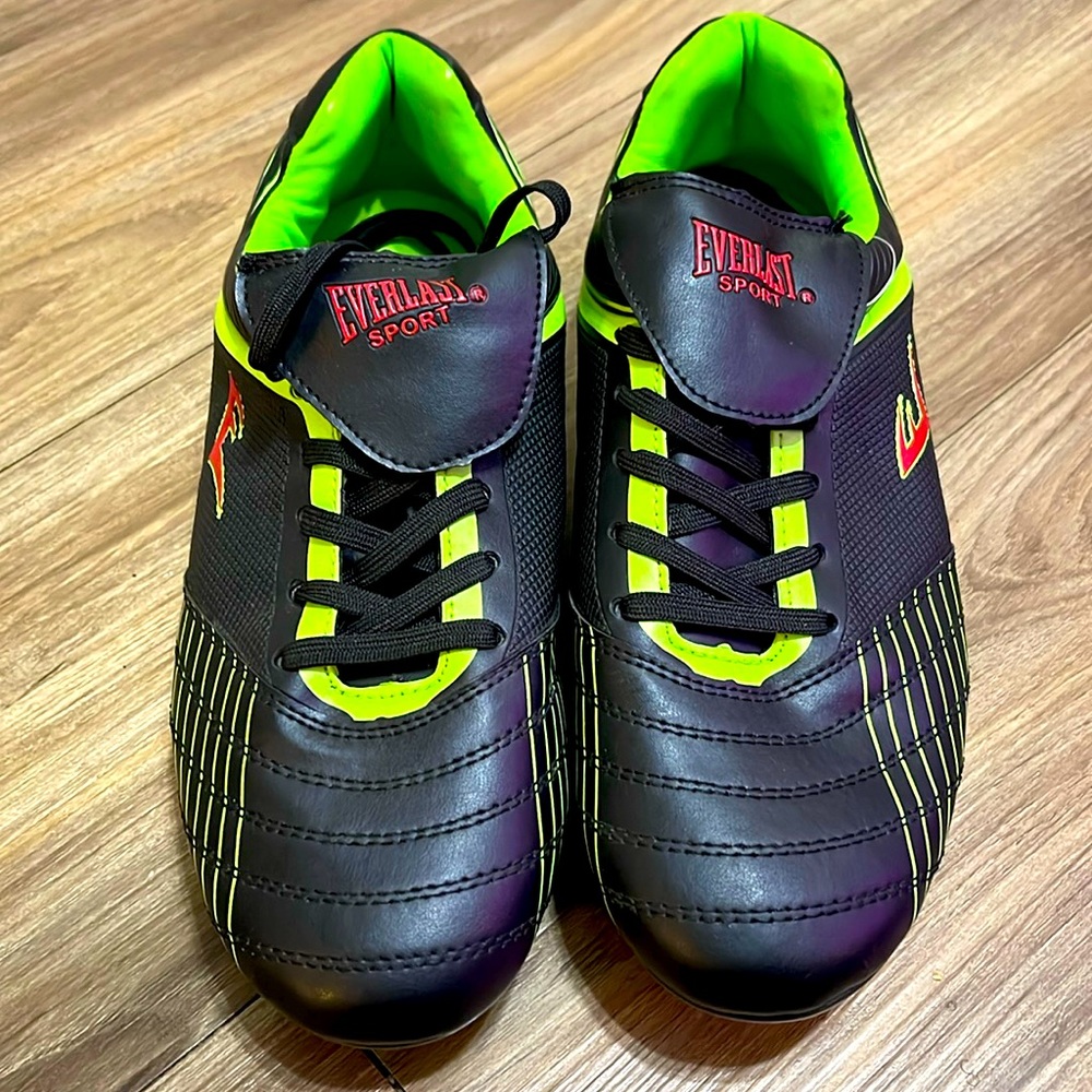 Everlast Sport Men's Lime Green and Black